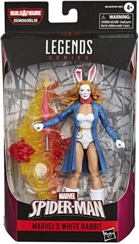White Rabbit Action Figure(Spiderman)