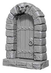 Pathfinder Battles Unpainted Minis - Doors