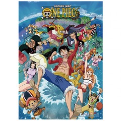 One Piece - 2017 Key Art Wall Scroll