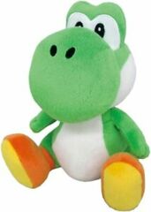 Little Buddy Super Mario All Star Yoshi - Green Yoshi Plush, 8