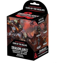 D&D Icons of The Realms - Set 25 DragonLance Shadow of the Dragon Queen - Booster Pack