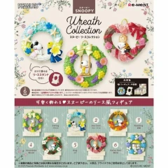 Re-Ment - Peanuts - Snoopy Wreath Mini Figure Blind Box