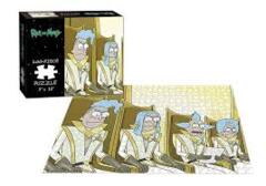 Rick and Morty: Council of Ricks 200pc Puzzle (9x11)