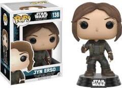 #138 - Star Wars: Rogue One - Jyn Erso Pop!