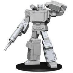 Transformers Deep Cuts Unpainted Miniatures: Soundwave (Unpainted)