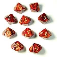 Scarab Scarlet w/gold