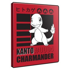 Ultra Pro - Kanto Charmander 4 - Pocket Binder