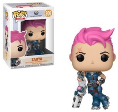 #306 - Overwatch - Zarya Pop!