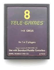 8 Tele-Games Circus