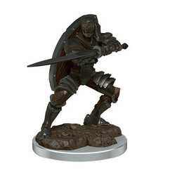 D&D Icons of The Realms - Warforged Fighter Painted