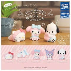 Twinchees - Sanrio - Time at Home Figurine