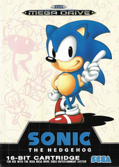 Sonic The Hedgehog - Mega Drive Ver.  (Sega) - Genesis