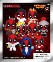 Marvel Deadpool 3d Foam Figural Keyring