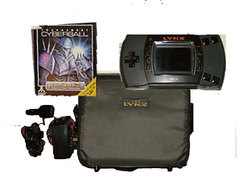 Atari Lynx II W-Carrying Case+Game+Acc.