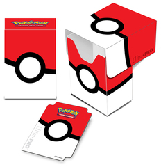 Pokemon Red and White Full-View Deck Box