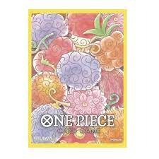 One Piece Card Game Official Sleeves: Devil Fruit (70-Pack)