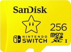 SanDisk 256GB microSDXC Memory Card for Switch