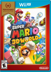 Nintendo Selects - Super Mario 3D World (Nintendo Wii U)