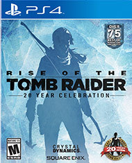 Rise of the Tomb Raider 20 Year Celebration (Playstation 4)