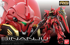 #22 - Gundam Unicorn - MSN-06S Sinanju: Neo Zeon Mobile Suit Customized For Newtype