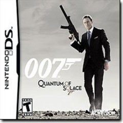 007 Quantum of Solace (Nintendo DS)