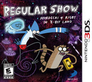 Regular Show - Mordecai and Rigby in 8-Bit Land (Nintendo 3DS)