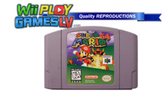 Super Mario 64 (Nintendo 64 REPRODUCTION)