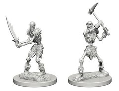 Skeletons - Dungeons & Dragons (Nolzur's Marvelous Miniatures) - Unpainted - 72559