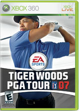 Tiger Woods PGA Tour 07 (Xbox 360)