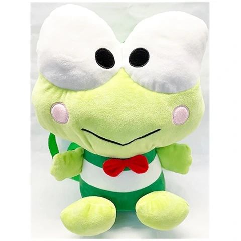 Sanrio - Keroppi Sitting Pose Jumbo 14 Plush Backpack