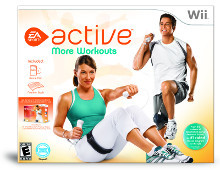 EA Active More Workouts (Game Only) (Nintendo Wii)