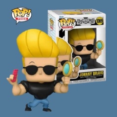 #1069 - Cartoon Network  - Johnny Bravo Pop!