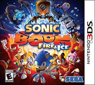 Sonic Boom: Fire & Ice (Nintendo 3DS)