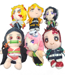 Demon Slayer - Assorted Character Plush Window Hangers