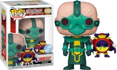 #1458 - Yu-Gi-Oh! - Jinzo With time Wizard (CC Exclusive) Pop!