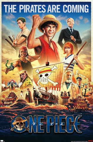 #131 - One Piece Netflix - The Pirates Are Coming