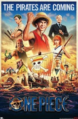 #131 - One Piece Netflix - The Pirates Are Coming