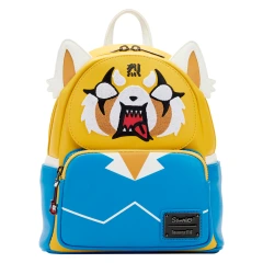 Loungefly - Aggretsuko Two-Face Cosplay Mini Backpack