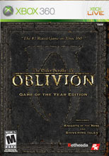 Elder Scrolls IV - Oblivion (Xbox 360) - GotY