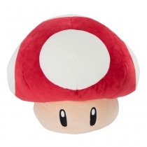 Mario Kart Mushroom Mega 15 Inch Plush