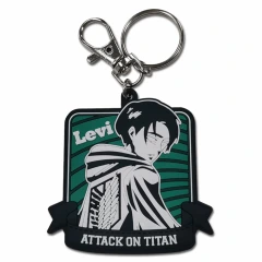 Attack on TItan - Levi Ackerman (manga ver) PVC keychain