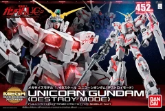 MSM06 (MEGA SIZE MODEL) - RX-0 Unicorn Gundam (Destroy Mode): Full Psycho Frame Prototype Mobile Suit