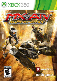 MX vs ATV - Supercross (Xbox 360)