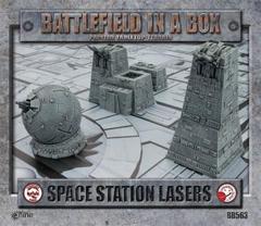 Battlefield in a Box: Space Station Lasers