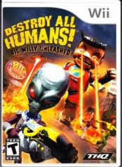 Destroy All Humans! Big Willy Unleashed