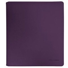 Ultra Pro - Vivid 12-Pocket Zippered PRO-Binder - Midnight Plum
