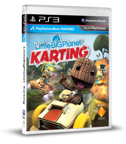 Little Big Planet Karting