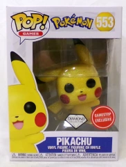 #533 - Pokemon - Pikachu (Diamond Collection)(GSE) Pop!