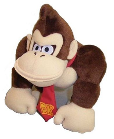 Donkey Kong (Mario - 10 Plushie)
