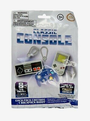 Nintendo Classic Consoles Backpack Buddies Keychain (Blind Bag)